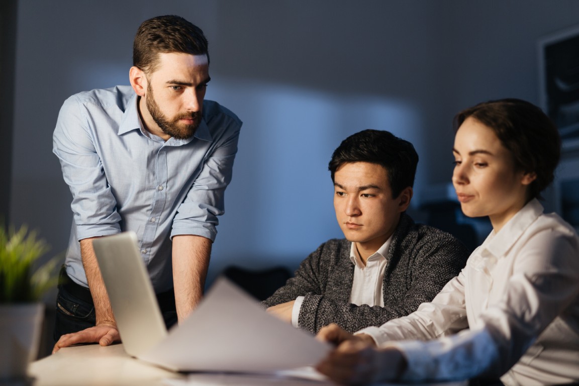Internship Training Team