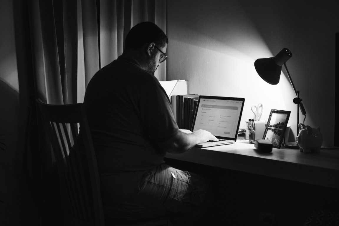 Office team discussion